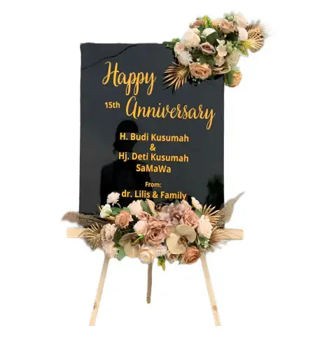 Papan Bunga Akrilik Musi